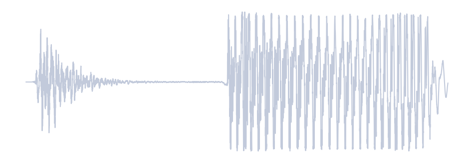 Gray Waveform