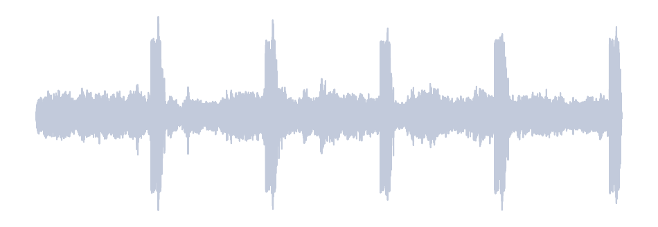 Gray Waveform