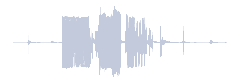 Gray Waveform