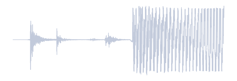 Gray Waveform