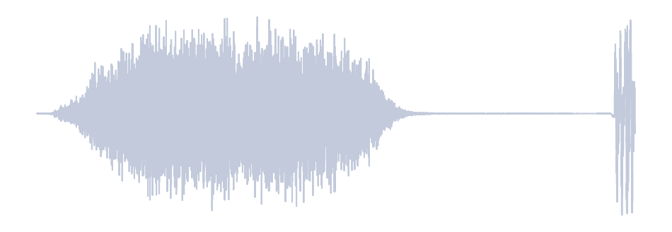 Gray Waveform