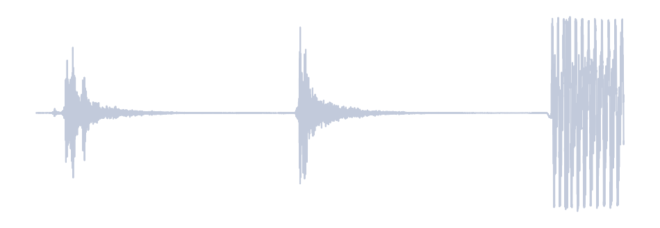 Gray Waveform