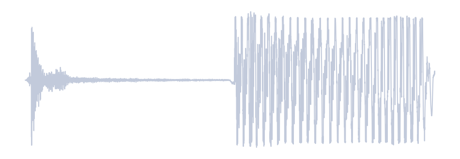 Gray Waveform