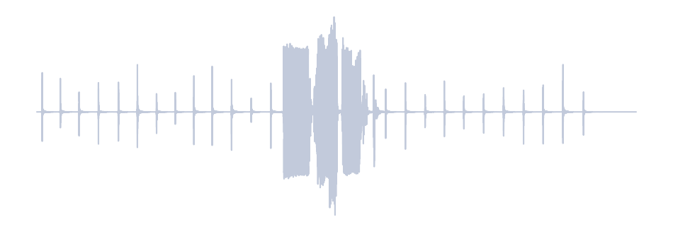 Gray Waveform