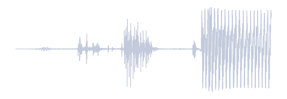 Gray Waveform