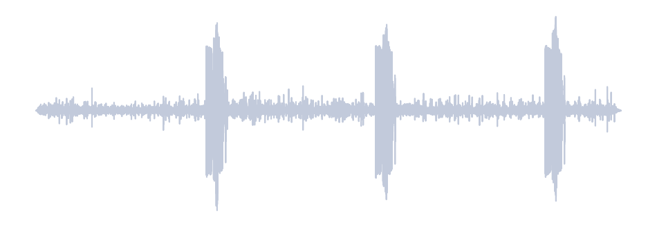 Gray Waveform