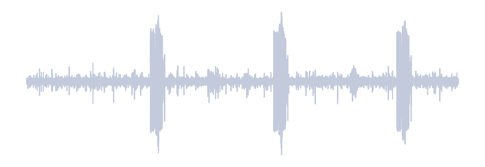 Gray Waveform