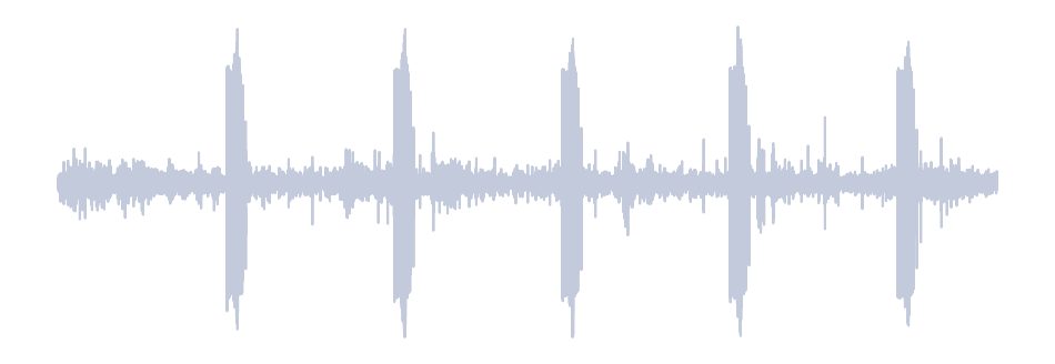 Gray Waveform