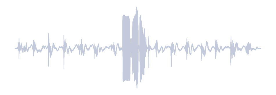 Gray Waveform