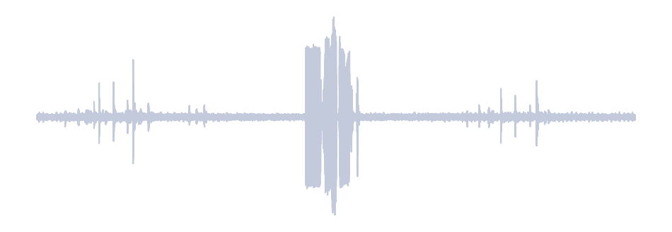 Gray Waveform