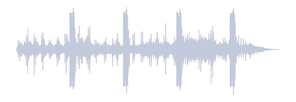 Gray Waveform