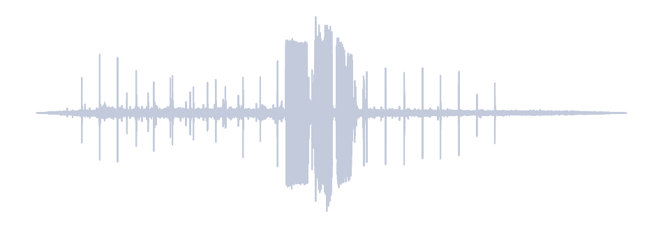 Gray Waveform