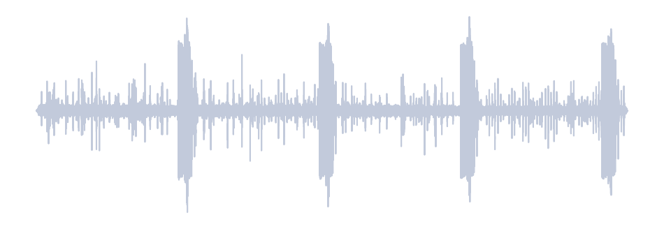 Gray Waveform