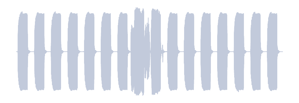 Gray Waveform