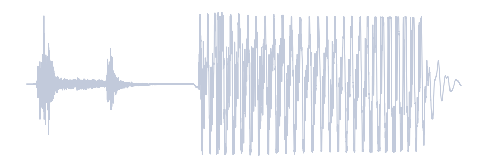Gray Waveform