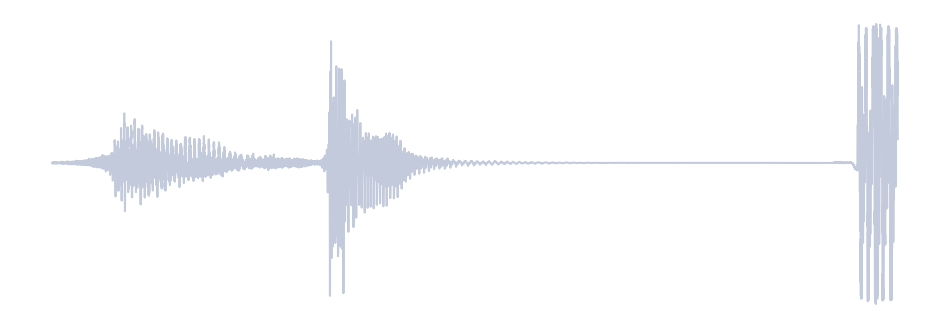 Gray Waveform