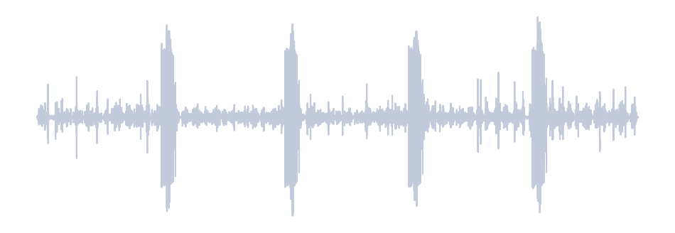 Gray Waveform