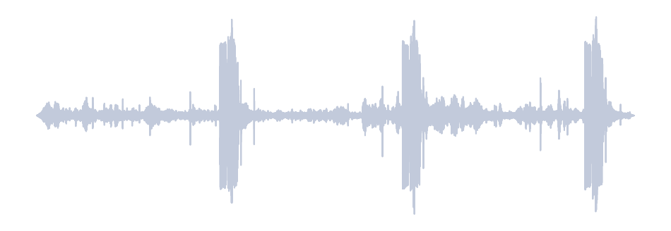 Gray Waveform