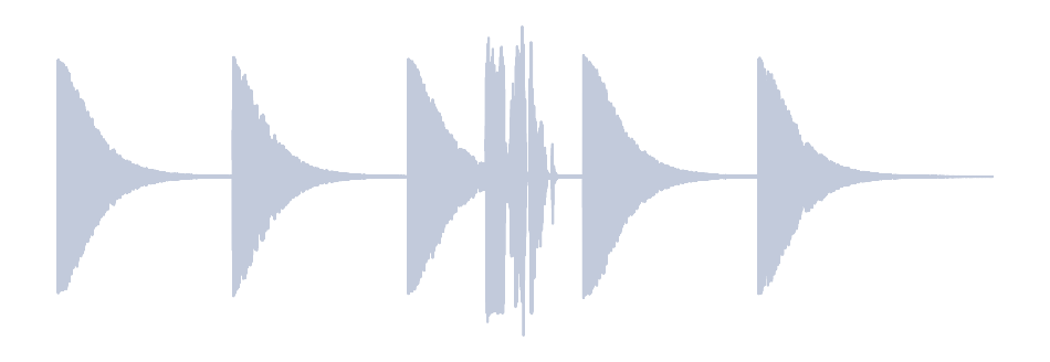 Gray Waveform