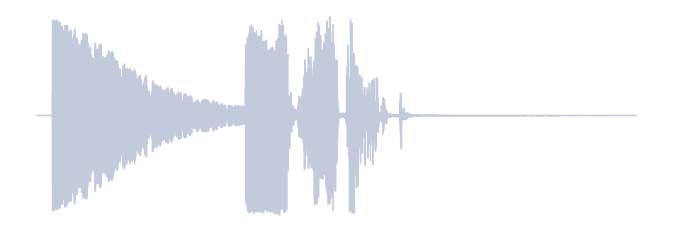 Gray Waveform