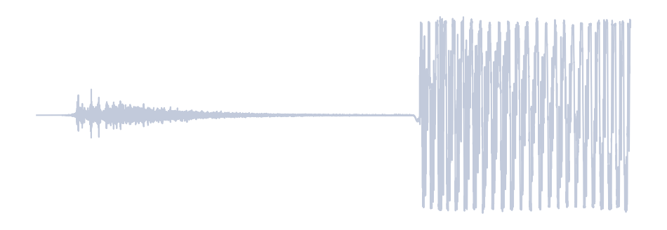 Gray Waveform