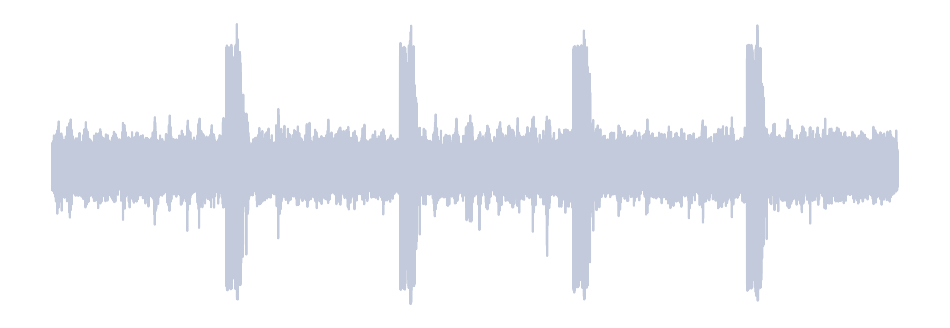 Gray Waveform