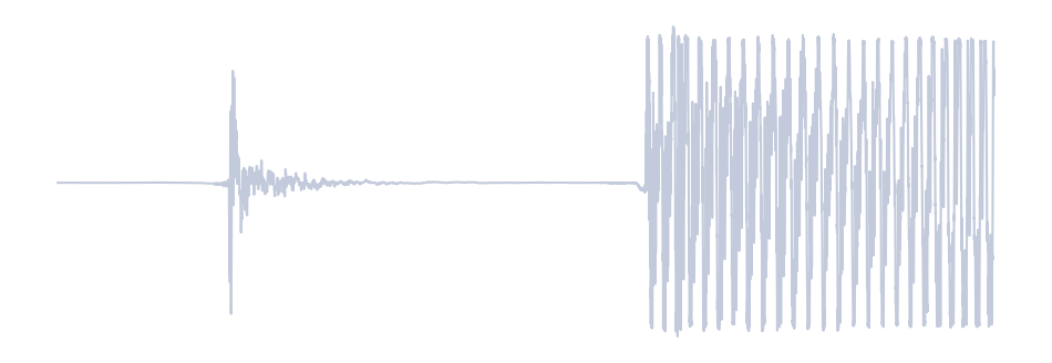 Gray Waveform