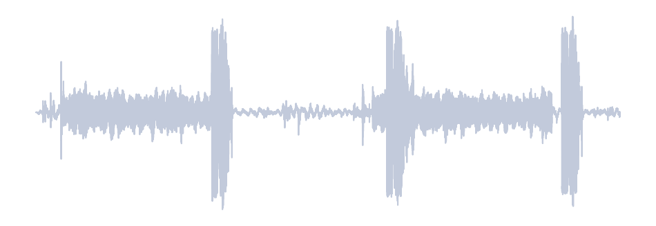 Gray Waveform