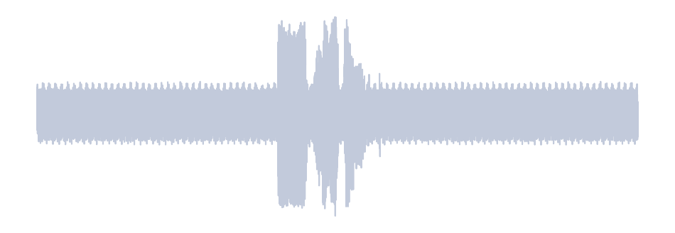 Gray Waveform