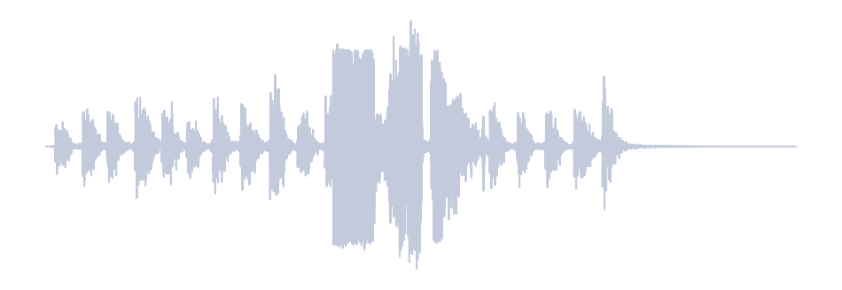 Gray Waveform