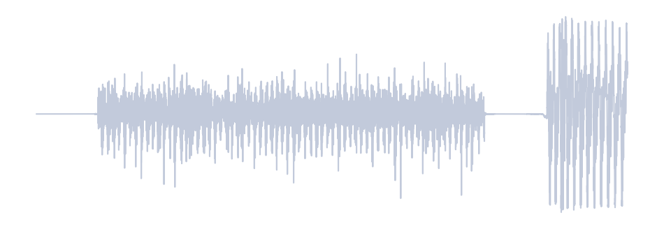 Gray Waveform