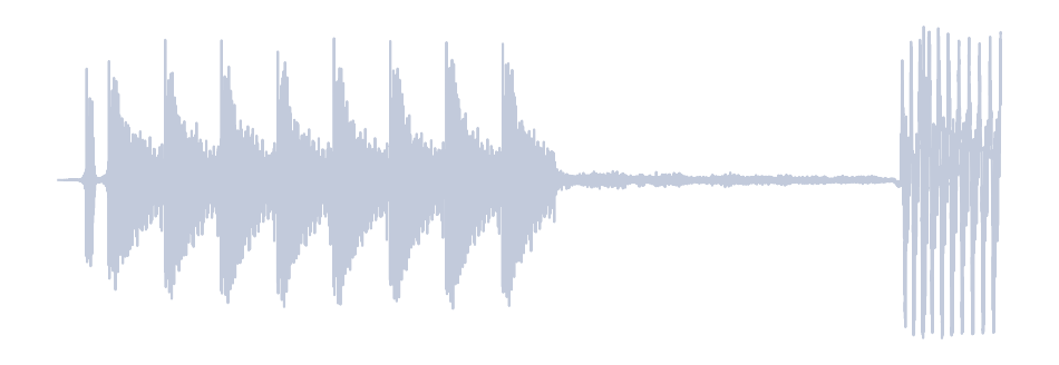 Gray Waveform