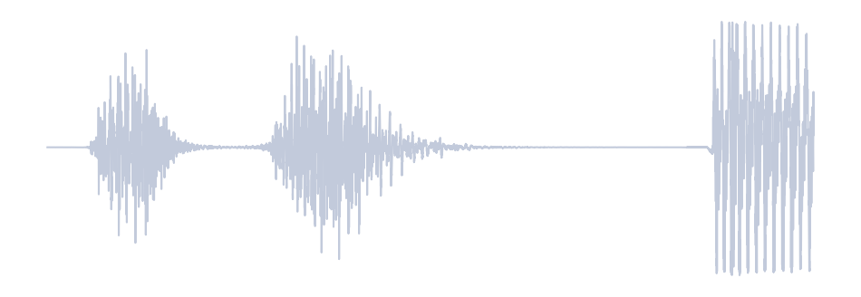 Gray Waveform