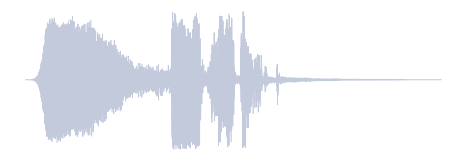 Gray Waveform
