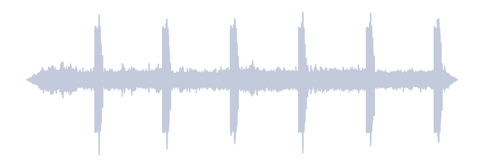 Gray Waveform