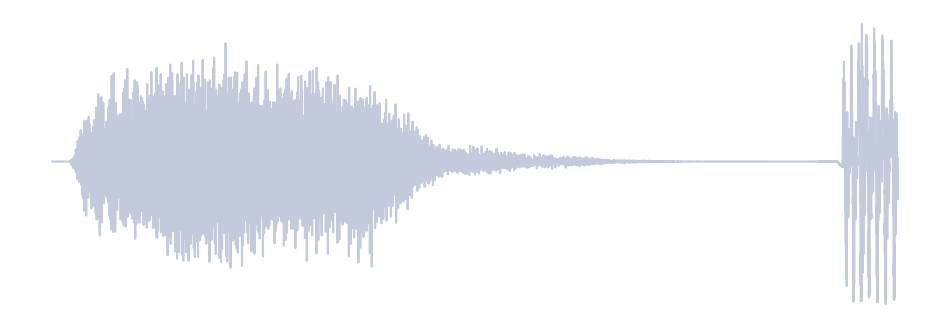 Gray Waveform