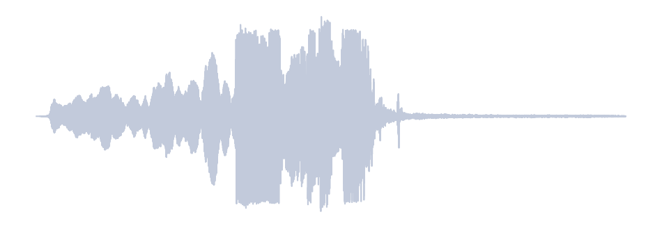 Gray Waveform