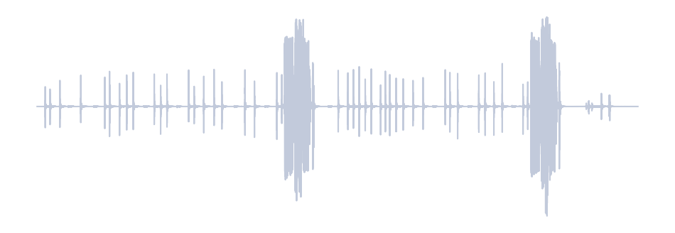 Gray Waveform