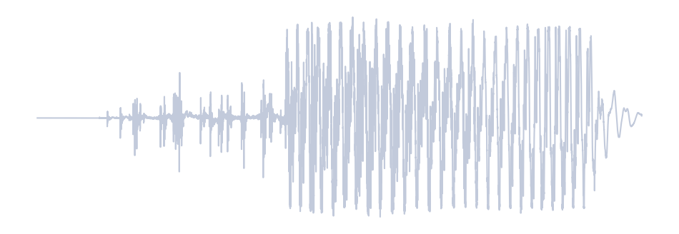Gray Waveform