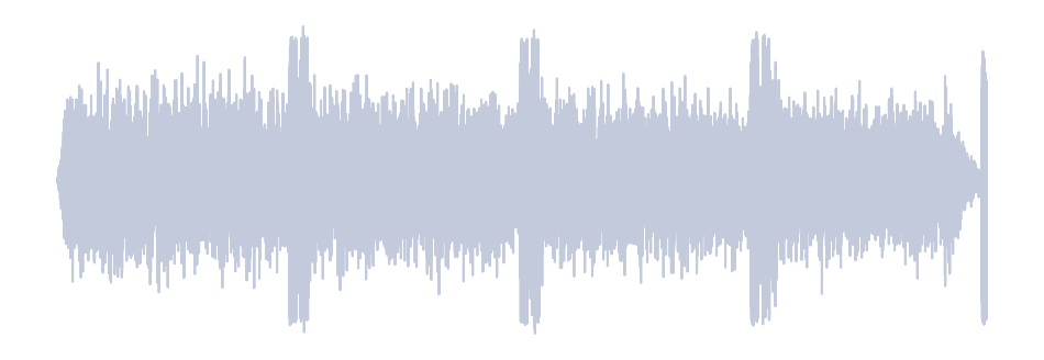 Gray Waveform