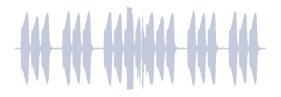 Gray Waveform