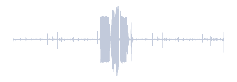 Gray Waveform