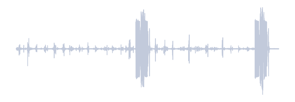 Gray Waveform