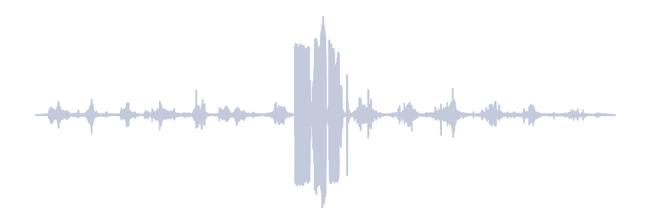 Gray Waveform