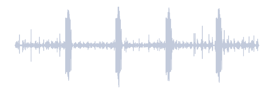 Gray Waveform