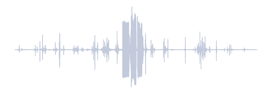 Gray Waveform