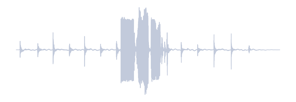 Gray Waveform