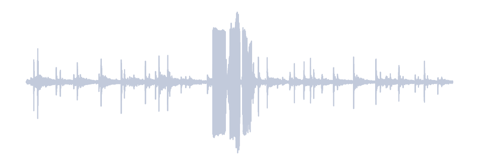 Gray Waveform