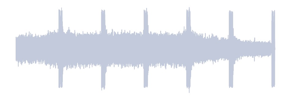 Gray Waveform