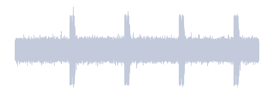 Gray Waveform